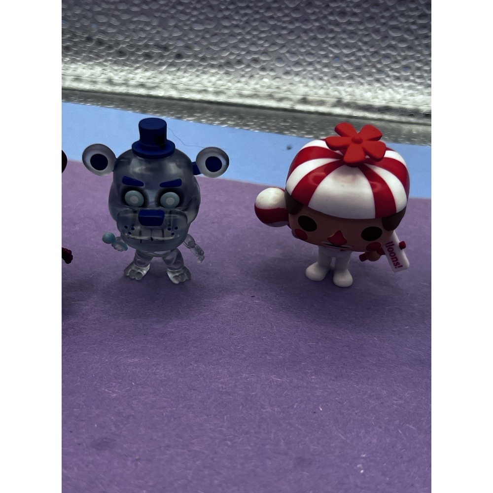 Funko Five Nights at Freddy's FNAF 6 Figures Mini 1.5" Foxy Freddy Golden Chica - Picture 3 of 10
